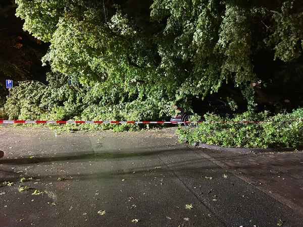 FW Paderborn: Unwetterlage sorgt bei der Feuerwehr Paderborn für ein erhöhtes Einsatzaufkommen