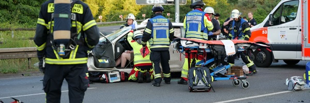 FW-DO: Verkehrsunfall B236 in der Berghofer Mark