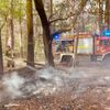 FW Lehrte: Feuer im Wald bei Ahlten