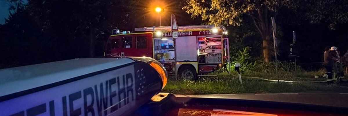 FW-Lohmar: Gasaustritt auf einem Campingplatz
