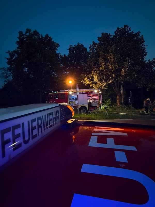 FW-Lohmar: Gasaustritt auf einem Campingplatz