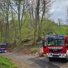 FW Königswinter: Feuer im Wald rechtzeitig entdeckt - Waldbrandgefahr aktuell noch hoch