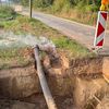 Feuerwehr Goch: PKW in Flammen, Verkehrsunfall, Kellerbrand und Kampfmittelfund