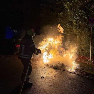 FW-DT: Einsatzreicher Jahreswechsel für die Feuerwehr Detmold