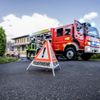 FFW Schwalmtal: Rauchentwicklung nach Abflämmarbeiten führt zu Feuerwehreinsatz in Schwalmtal-Hagen