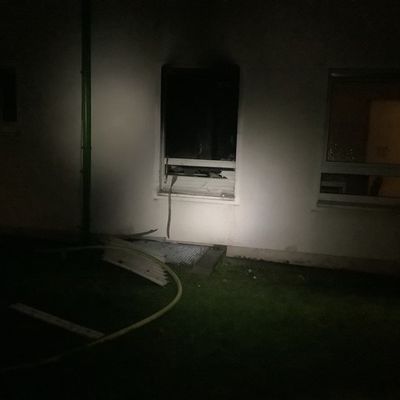 FW-GE: Feuer in einem Pflegeheim