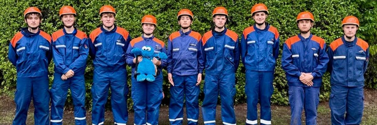 FW-OLL: Mitglieder von drei Jugendfeuerwehren aus dem Landkreis Oldenburg erhalten Leistungsspange - Premiere für zwei Jugendliche aus der Gemeinde Großenkneten