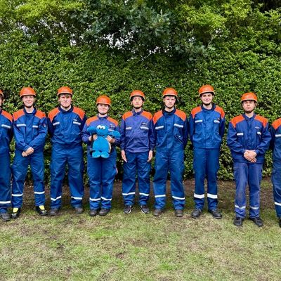 FW-OLL: Mitglieder von drei Jugendfeuerwehren aus dem Landkreis Oldenburg erhalten Leistungsspange - Premiere für zwei Jugendliche aus der Gemeinde Großenkneten