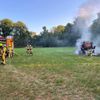 FW Menden: Fahrzeugbrand in Halingen - Schnelles Handeln verhindert Ausbreitung