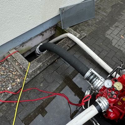 FW-AUR: Wasserschaden in Kindergarten