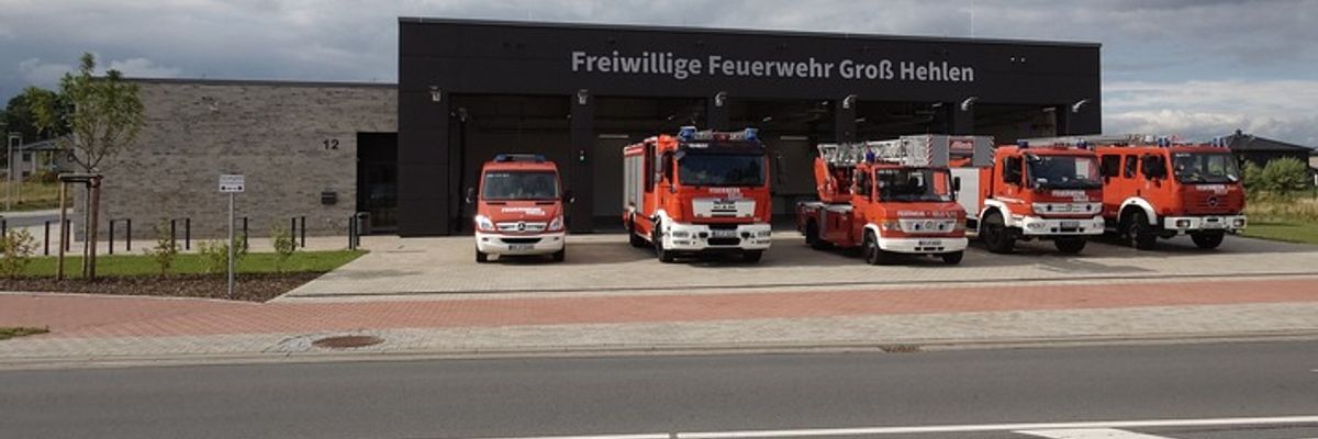 FW Celle: 90 Jahre Feuerwehr Groß Hehlen - Tag der offenen Tür für die ganze Familie und Besichtigung des neuen Feuerwehrhauses!