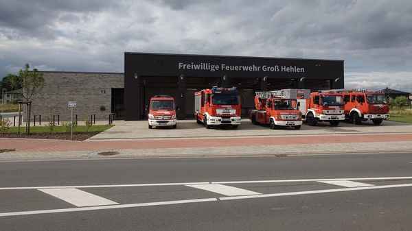 FW Celle: 90 Jahre Feuerwehr Groß Hehlen - Tag der offenen Tür für die ganze Familie und Besichtigung des neuen Feuerwehrhauses!