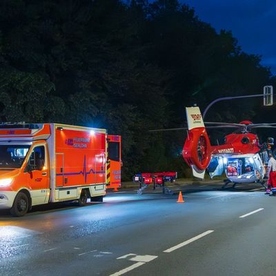 FW-MK: Verkehrsunfall mit Quad