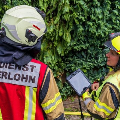 FW-MK: Heckenbrand am Nußberg