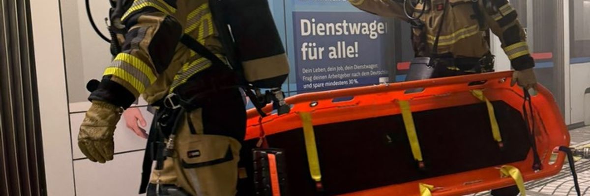 FW-GE: Vollübung der Feuerwehr Gelsenkirchen: Brand im U-Bahnbereich realitätsnah geprobt