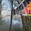 FW-EN: Gartenlaubenbrand an den Bahngleisen in Schwelm