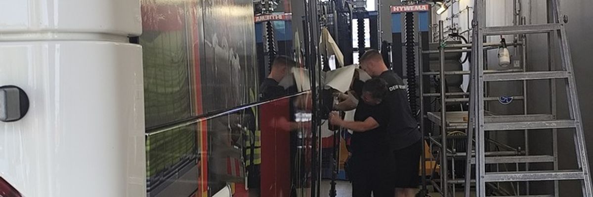 FW Lüchow-Dannenberg: +++ Kreisfeuerwehrverband Lüchow-Dannenberg e.V. geht nächsten Schritt in der Öffentlichkeitsarbeit +++ Linienbus im Feuerwehrdesing +++ Imagekampagne nach wie vor erfolgreich +++