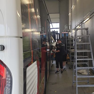 FW Lüchow-Dannenberg: +++ Kreisfeuerwehrverband Lüchow-Dannenberg e.V. geht nächsten Schritt in der Öffentlichkeitsarbeit +++ Linienbus im Feuerwehrdesing +++ Imagekampagne nach wie vor erfolgreich +++