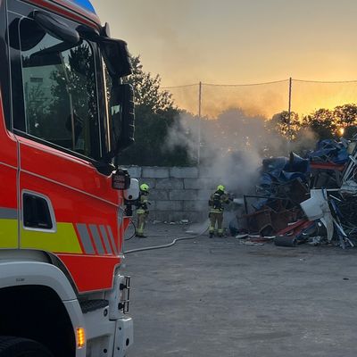 FW Paderborn: Unklare Rauchentwicklung - Entstehungsbrand schnell eingedämmt