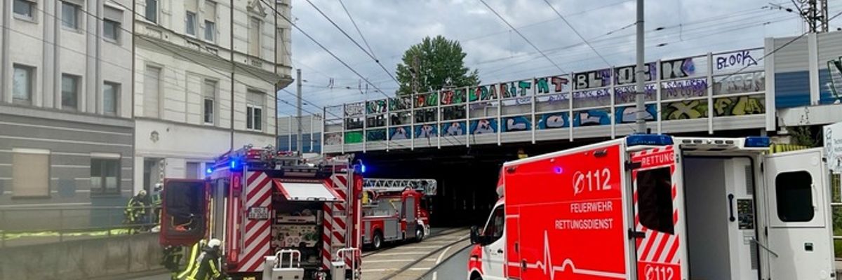 FW-BO: Rauchentwicklung in Wohnung an der Dorstener Straße - Bewohnerin vorsorglich ins Krankenhaus gebracht