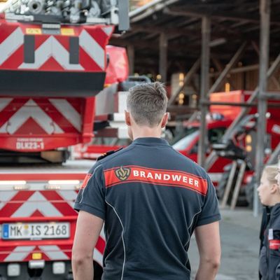 FW-MK: Jeugdbrandweer Almelo in Iserlohn