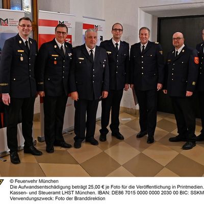 FW-M: Neujahrsempfang 2026 des Stadtfeuerwehrverbandes München (Altstadt-Lehel)