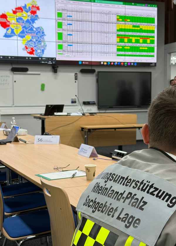 LfBK RLP: Landesübungstag 2025 - Landesamt zieht erste positive Bilanz