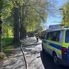 FFW Schiffdorf: Feuerwehr löscht unterlaubtes Feuer in Wehdel