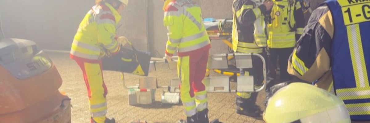 FW Kranenburg: Rund 75 Einsatzkräfte proben Menschenrettung bei Jahresübung in Nütterden