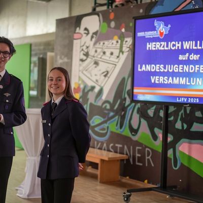 FW-LFVSH: Mitgliederzuwachs und Strukturreform: Jugendfeuerwehr Schleswig-Holstein stellt Weichen für Zukunft und zeigt klare Haltung