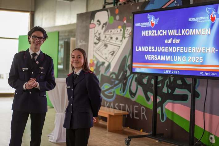 FW-LFVSH: Mitgliederzuwachs und Strukturreform: Jugendfeuerwehr Schleswig-Holstein stellt Weichen für Zukunft und zeigt klare Haltung