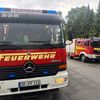 FW-SE: Feuer im Dachbereich einer Industriehalle