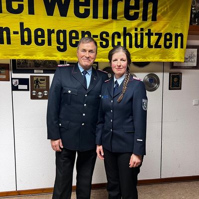 FFW Bergen: Generationswechsel bei der Ortsfeuerwehr Hassel - Torsten Neidert zum neuen Ortsbrandmeister gewählt