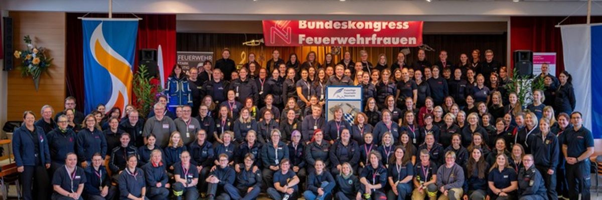 FW Weinheim: Mehr Frauen an den Brandherd!