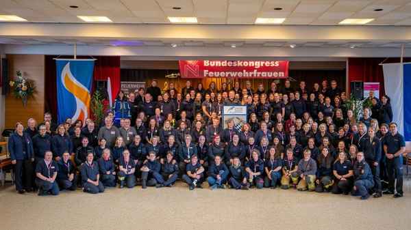 FW Weinheim: Mehr Frauen an den Brandherd!