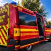 FW Dresden: Person in Waschanlage eingeklemmt - Feuerwehr befreit Mann aus Notlage