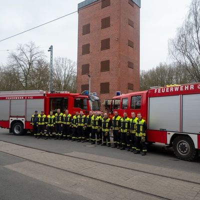 FW Finnentrop: Übungstag am Institut der Feuerwehr in Münster
