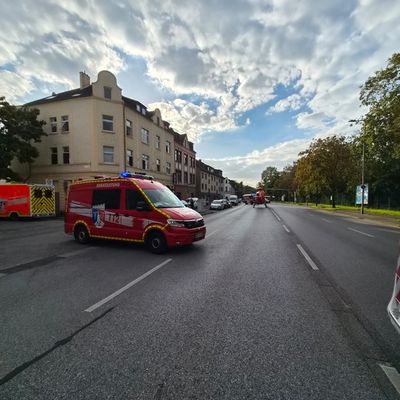 FW-OB: Schwerer Unfall mit Motorkettensäge