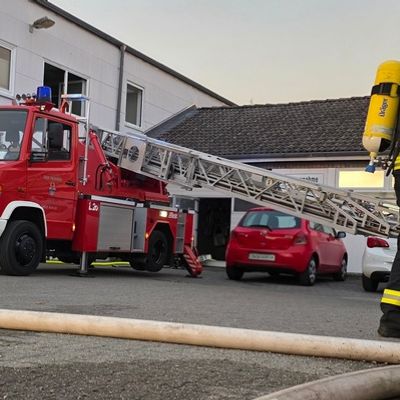 FW Celle: Einsatzübung bei den Celler Werkstätten der Lebenshilfe