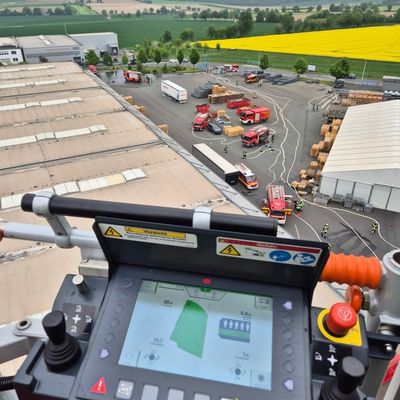 FW Ense: Alarmübung aller Einheiten der Feuerwehr Ense