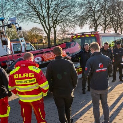 FW-OLL: -KORREKTUR- FW-OLL: Treffen der Bootsbeauftragten von Wasserrettungseinheiten aus Stadt und Landkreis Oldenburg - Feuerwehr Falkenburg nicht Falkensee!