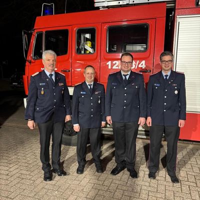 FFW Bergen: Jahreshauptversammlung der Ortsfeuerwehr Eversen Thorsten Persuhn als Ortsbrandmeister bestätigt - Theo Gehnke neuer Stellvertreter