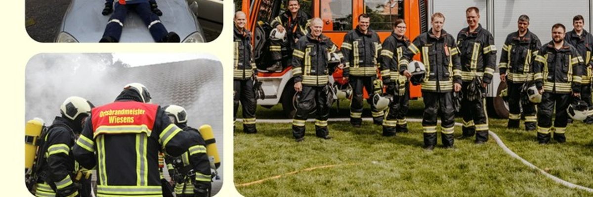 FW-AUR: Feuerwehr Wiesens lädt zum Tag der offenen Tür am 23.08.