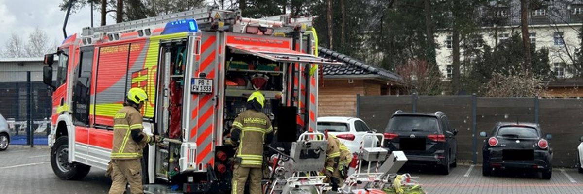 FW Paderborn: Rauchentwicklung im Saunabereich eines Fitness-Studios
