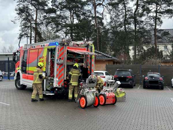 FW Paderborn: Rauchentwicklung im Saunabereich eines Fitness-Studios