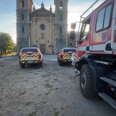 FW-BN: 1. Folgemeldung: EU-Waldbrandmodul in Spanien eingesetzt