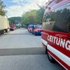 FW Bergheim: Maschinenbrand in Produktionshalle im Gewerbepark Quadrath.