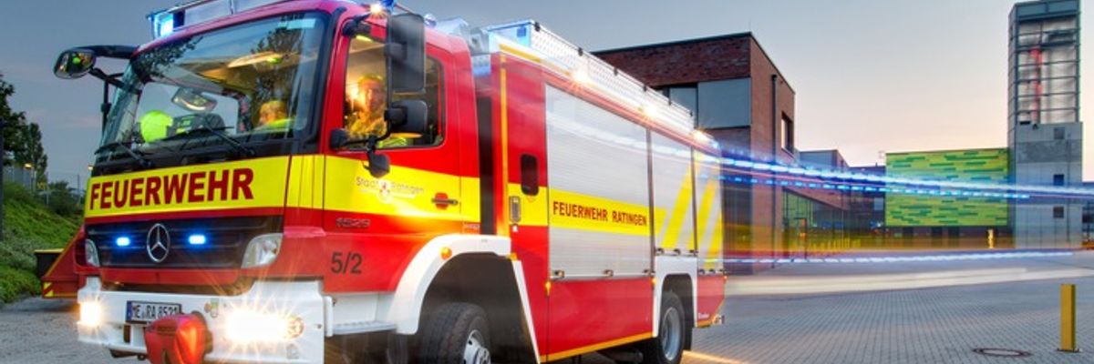 FW Ratingen: Rauchwarnmelder rettet Leben bei Wohnungsbrand in Ratingen-Hösel
