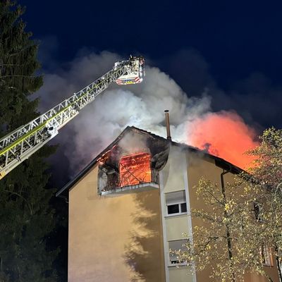 KFV Bodenseekreis: Hoher Sachschaden bei Wohnhausbrand