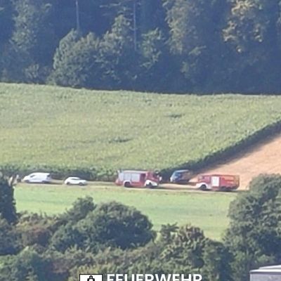 FW Ense: Kampfmittelfund in Ense